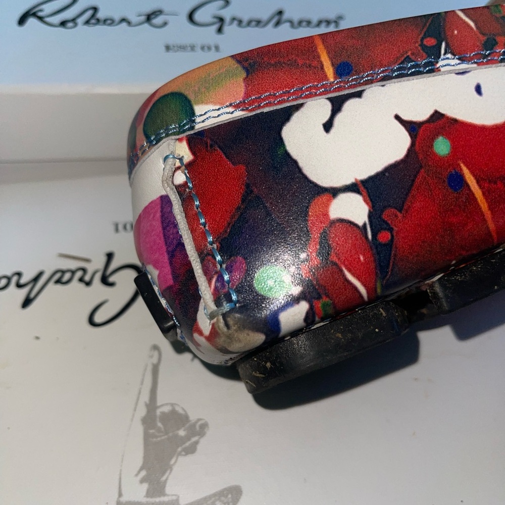 Robert Graham Multicolor Men's Loafers - Picture 3 of 4
